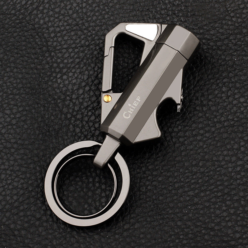 Creative Outdoor Portable And Versatile Keychain Lighter