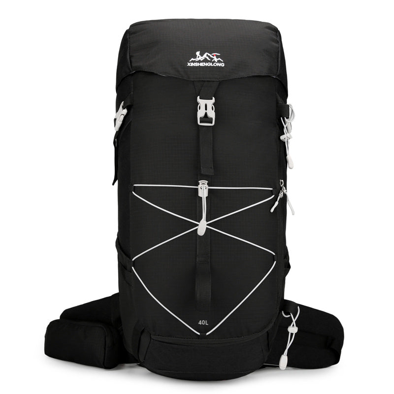 New Outdoor Mountaineering Bag Large Capacity Lightweight Waterproof Professional Hiking Camping Backpack