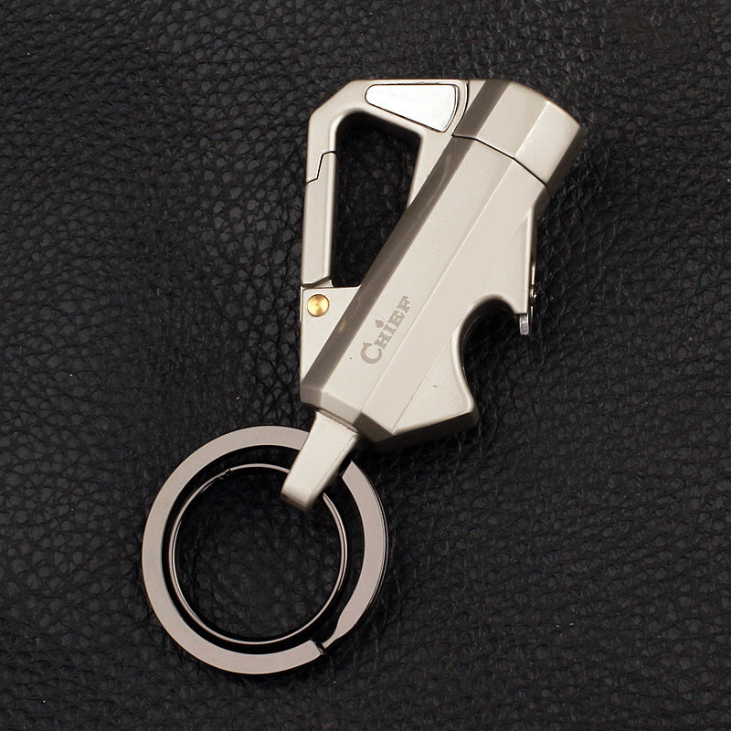 Creative Outdoor Portable And Versatile Keychain Lighter