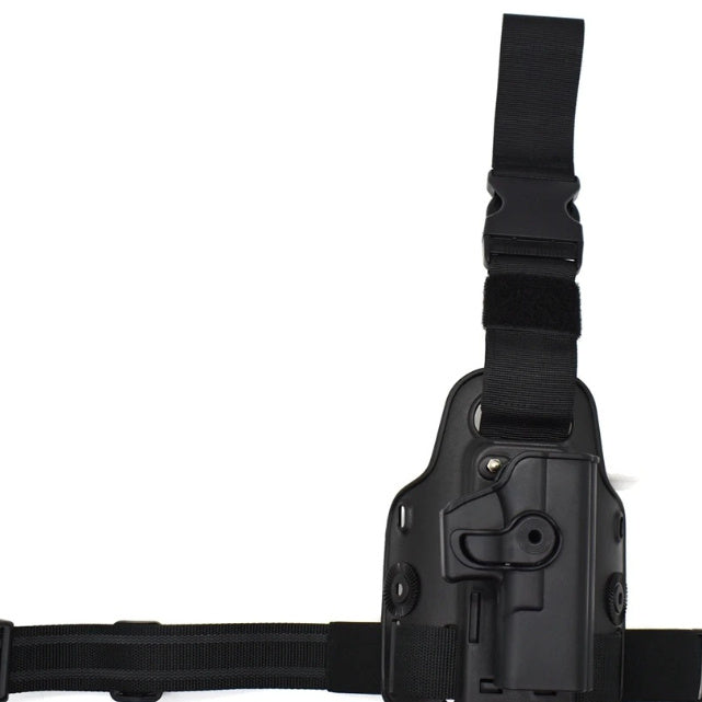 Hanging Outdoors Leg Tactical Waist Plate Quick Pull Plastic Holster