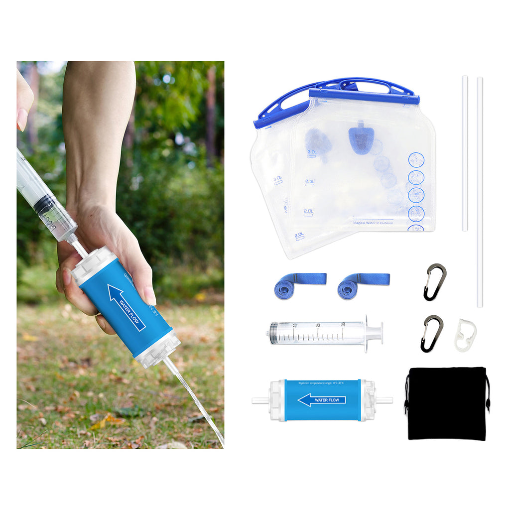 Large Capacity Gravity Filter 0.01 Micron Water Filter