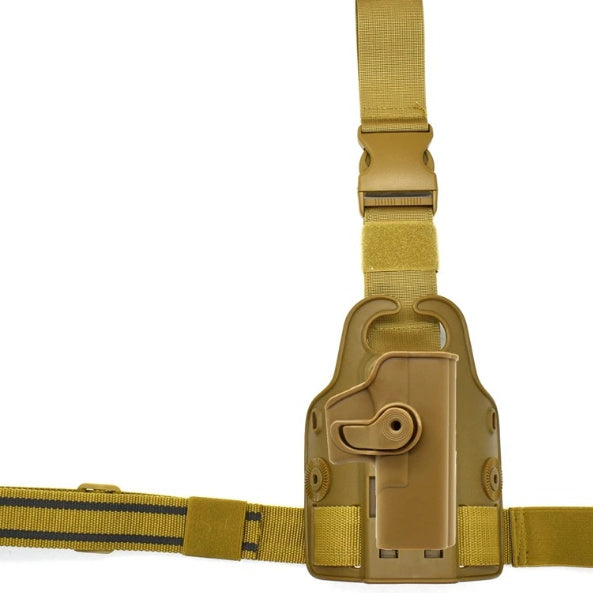 Hanging Outdoors Leg Tactical Waist Plate Quick Pull Plastic Holster