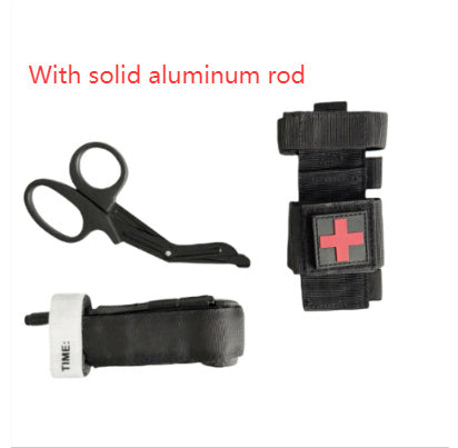 Tactical Edc Tourniquet Scissor Kit Outdoor Flashlight Storage Bag