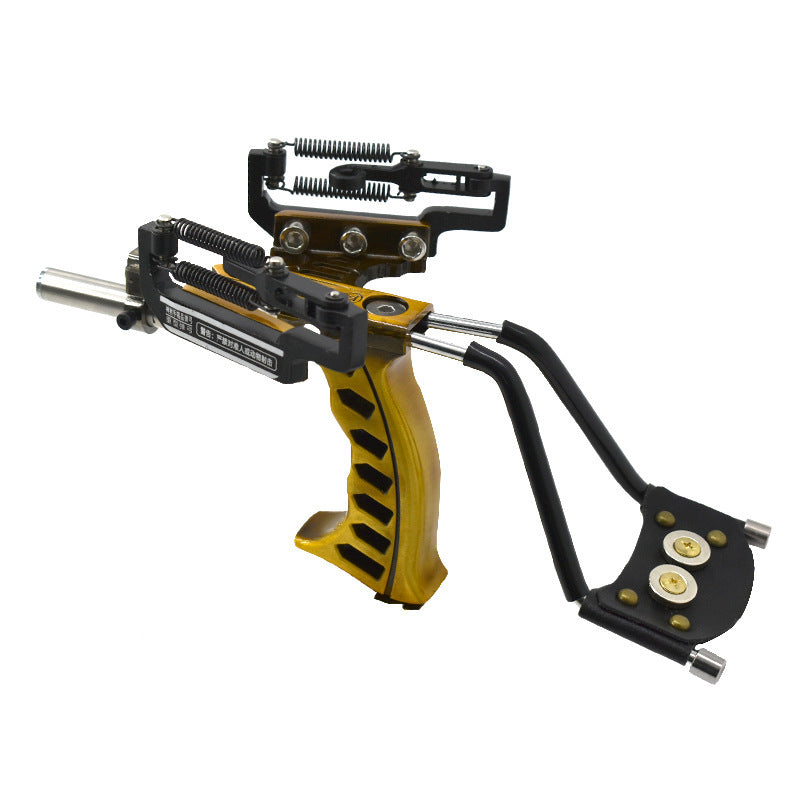 Stainless Steel Traditional High Precision Infrared Powerful Dual-use Slingshot