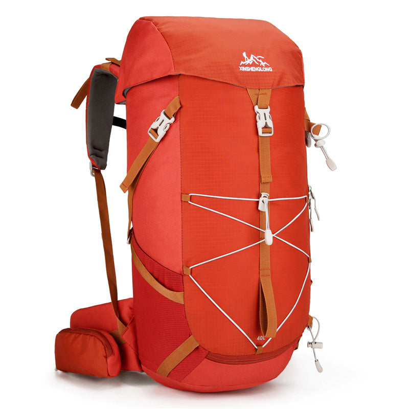 New Outdoor Mountaineering Bag Large Capacity Lightweight Waterproof Professional Hiking Camping Backpack