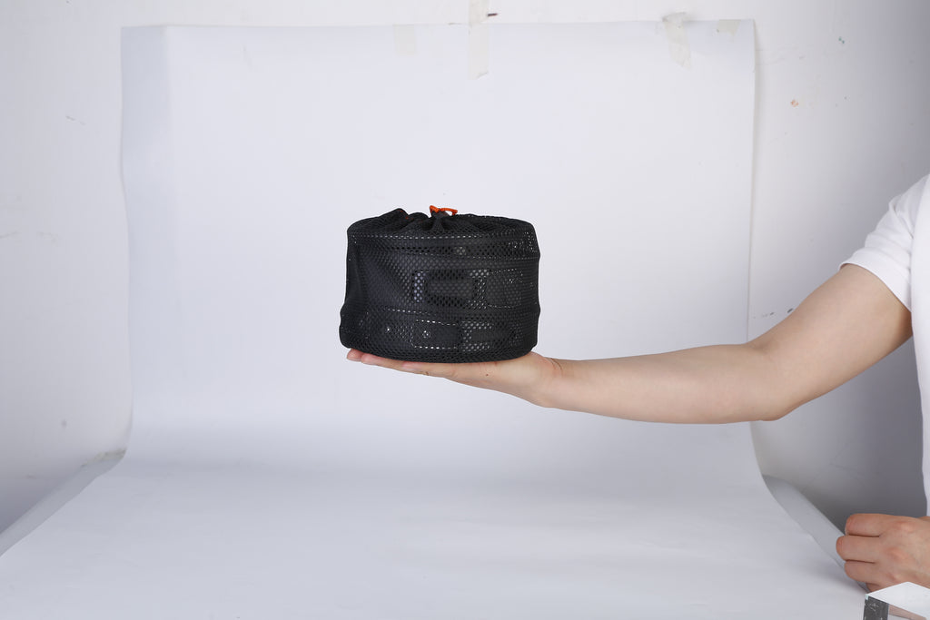 12Pcs Camping Cookware Set Aluminum Pot Pan Kettle Cup Fork Spoon Knife With Storage Bags For Hiking Picnic Outdoor