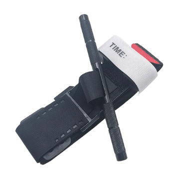 Tactical Edc Tourniquet Scissor Kit Outdoor Flashlight Storage Bag