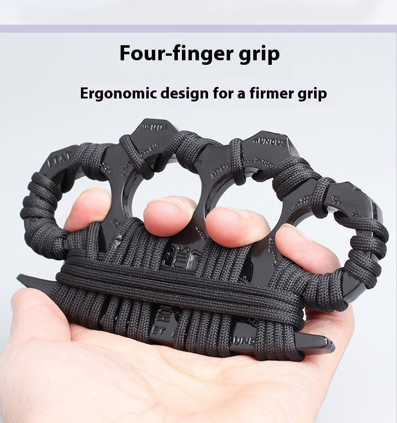 Personality Self-defense Four-finger Boxing Gloves