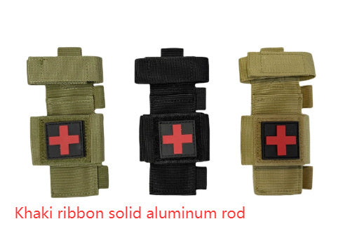 Tactical Edc Tourniquet Scissor Kit Outdoor Flashlight Storage Bag