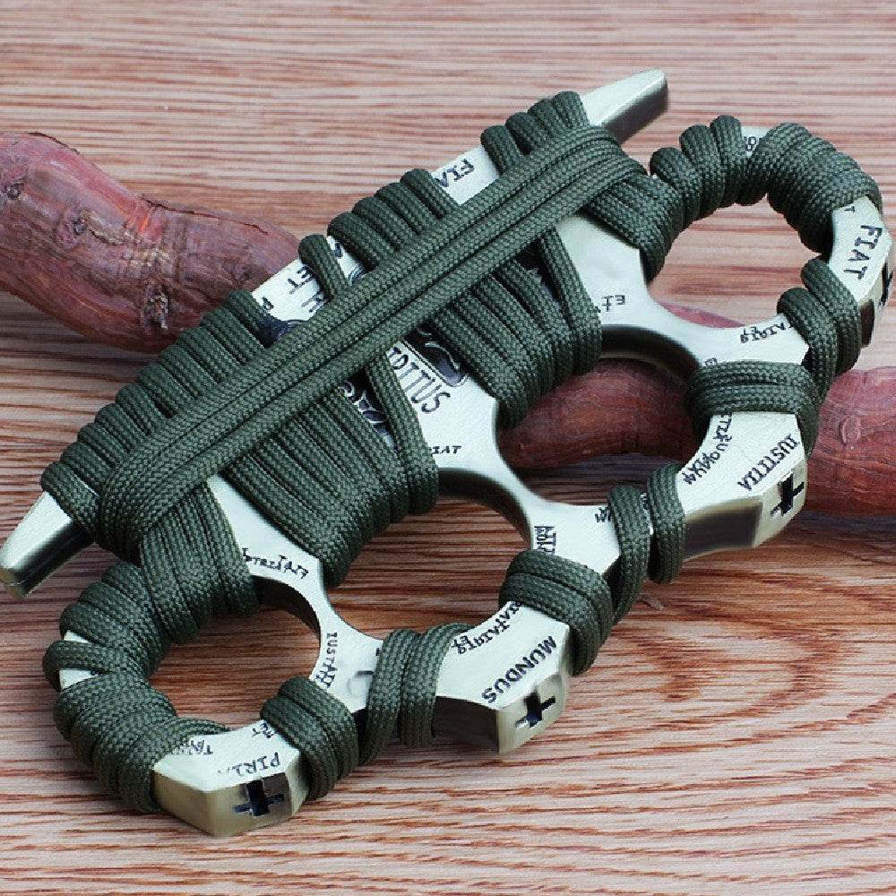 Personality Self-defense Four-finger Boxing Gloves