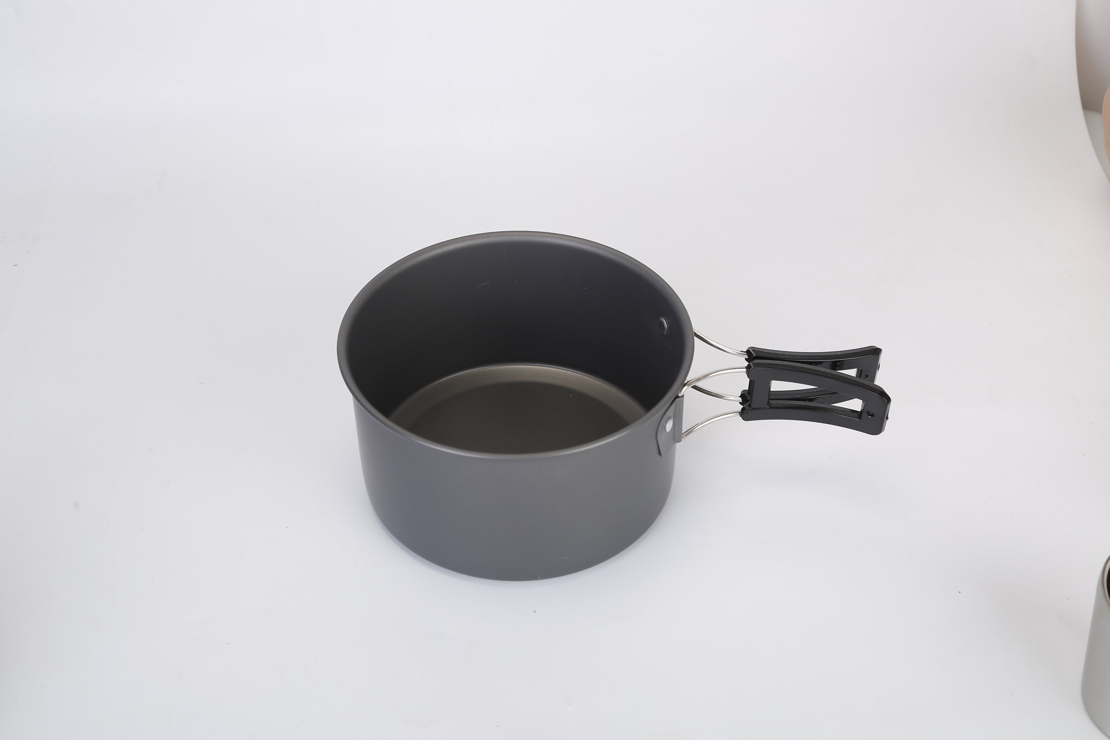 12Pcs Camping Cookware Set Aluminum Pot Pan Kettle Cup Fork Spoon Knife With Storage Bags For Hiking Picnic Outdoor