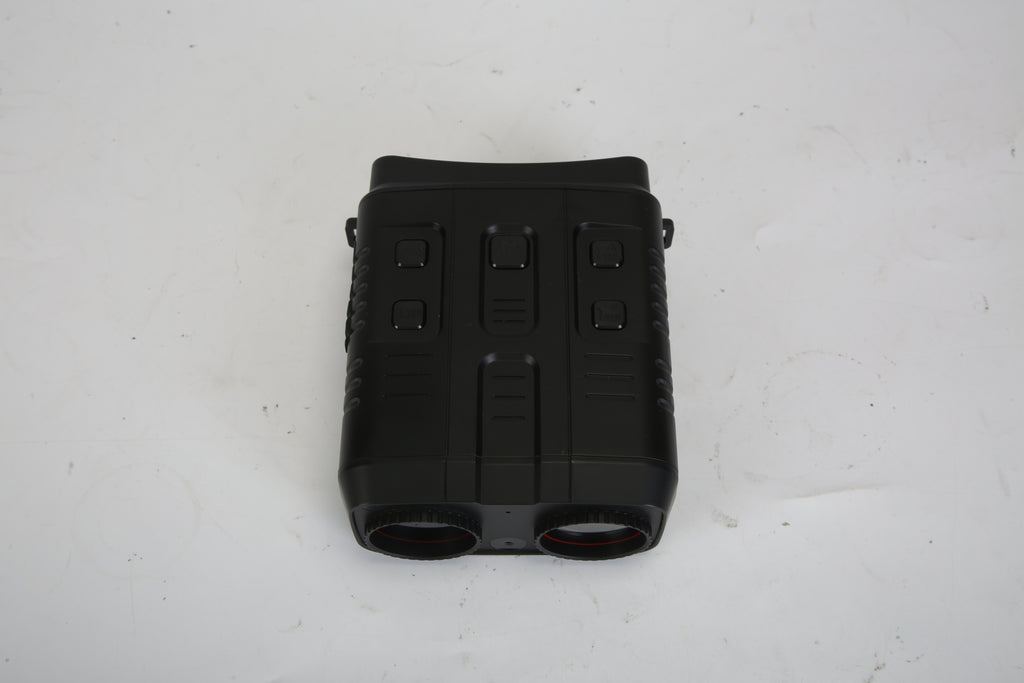 1Pc Night Vision Goggles 4K Full-Color Binoculars 10X Zoom With 2624ft Viewing Range 3in Screen 64G MMC Card WIFI APP Control Save Photo And Video For Camping Hunting & Security