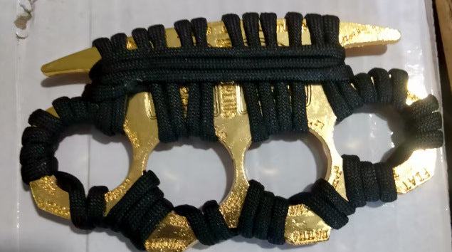 Personality Self-defense Four-finger Boxing Gloves