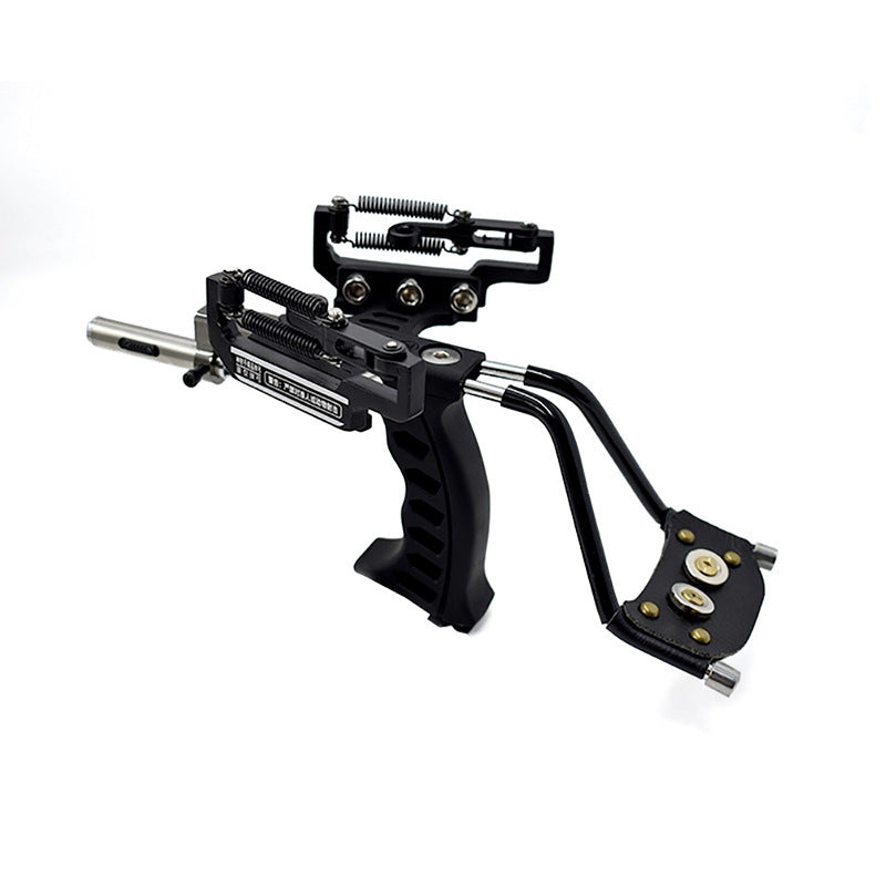 Stainless Steel Traditional High Precision Infrared Powerful Dual-use Slingshot