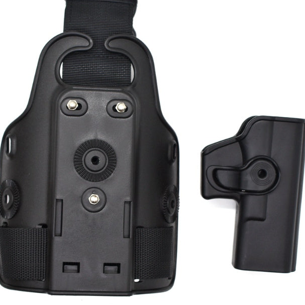 Hanging Outdoors Leg Tactical Waist Plate Quick Pull Plastic Holster