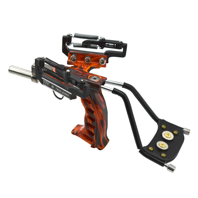 Stainless Steel Traditional High Precision Infrared Powerful Dual-use Slingshot