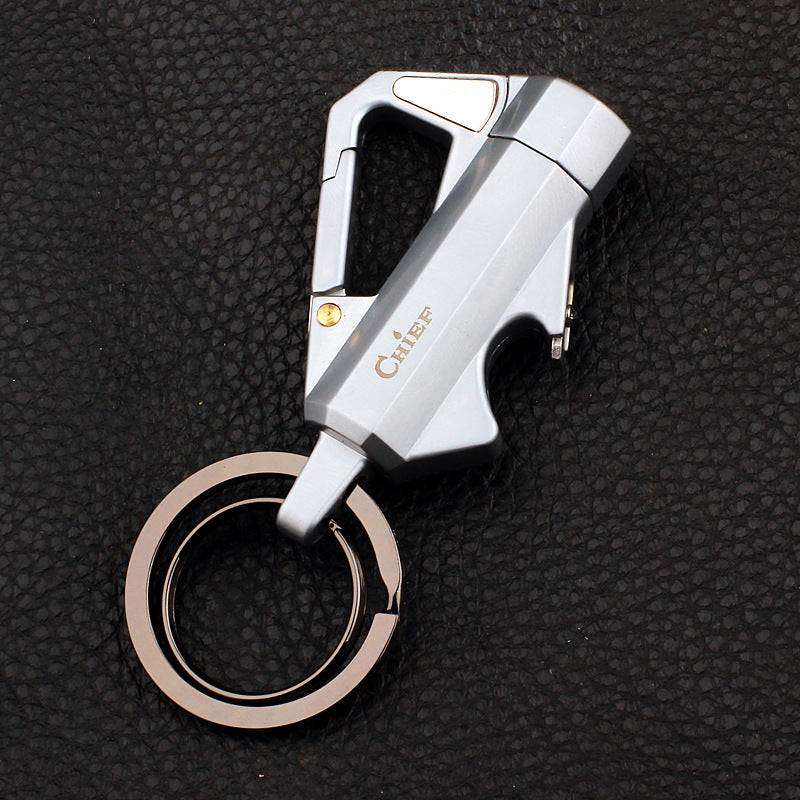 Creative Outdoor Portable And Versatile Keychain Lighter