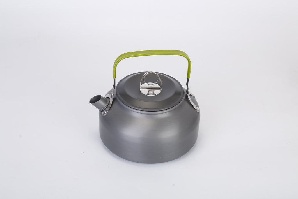 12Pcs Camping Cookware Set Aluminum Pot Pan Kettle Cup Fork Spoon Knife With Storage Bags For Hiking Picnic Outdoor