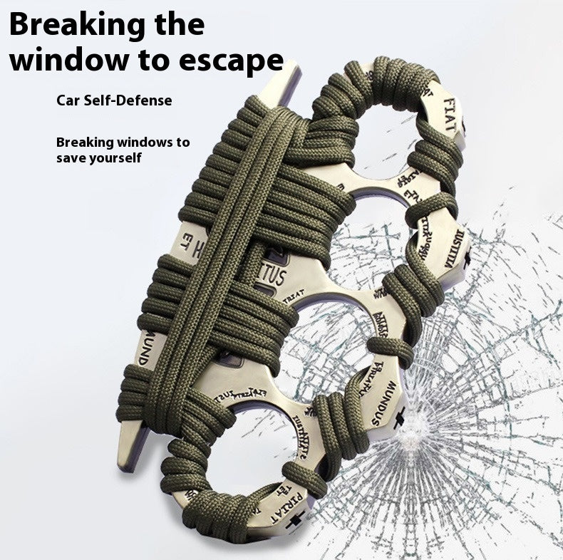 Personality Self-defense Four-finger Boxing Gloves