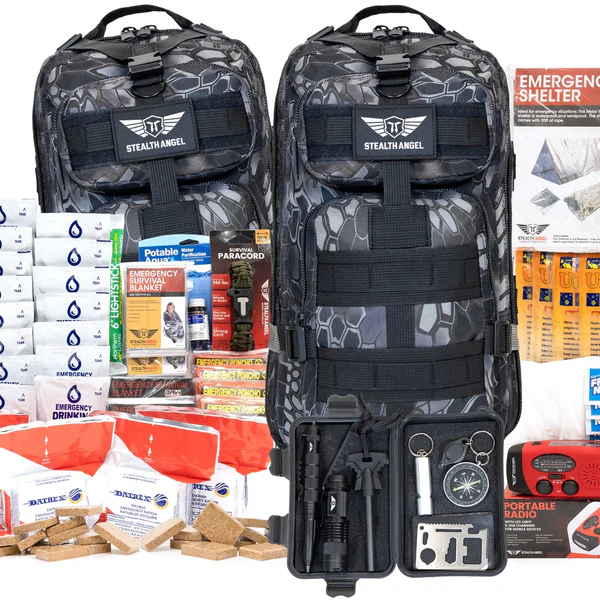 All in one GO bag.