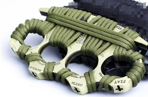 Personality Self-defense Four-finger Boxing Gloves