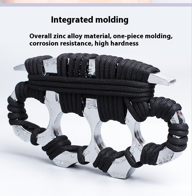 Personality Self-defense Four-finger Boxing Gloves