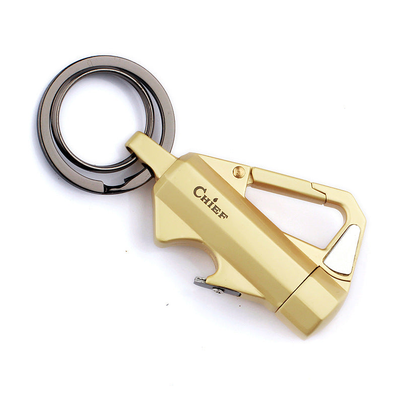 Creative Outdoor Portable And Versatile Keychain Lighter