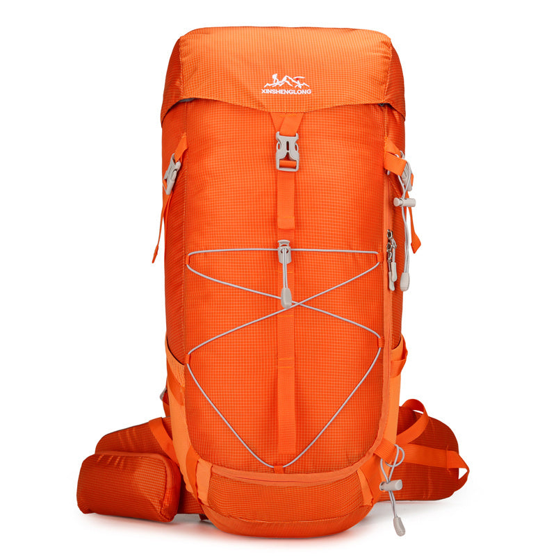 New Outdoor Mountaineering Bag Large Capacity Lightweight Waterproof Professional Hiking Camping Backpack