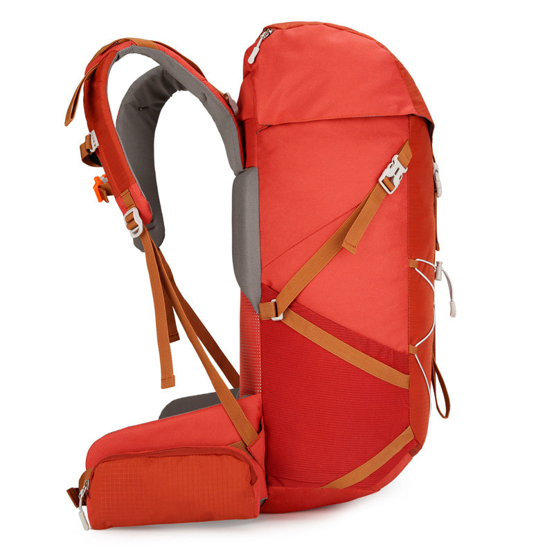 New Outdoor Mountaineering Bag Large Capacity Lightweight Waterproof Professional Hiking Camping Backpack