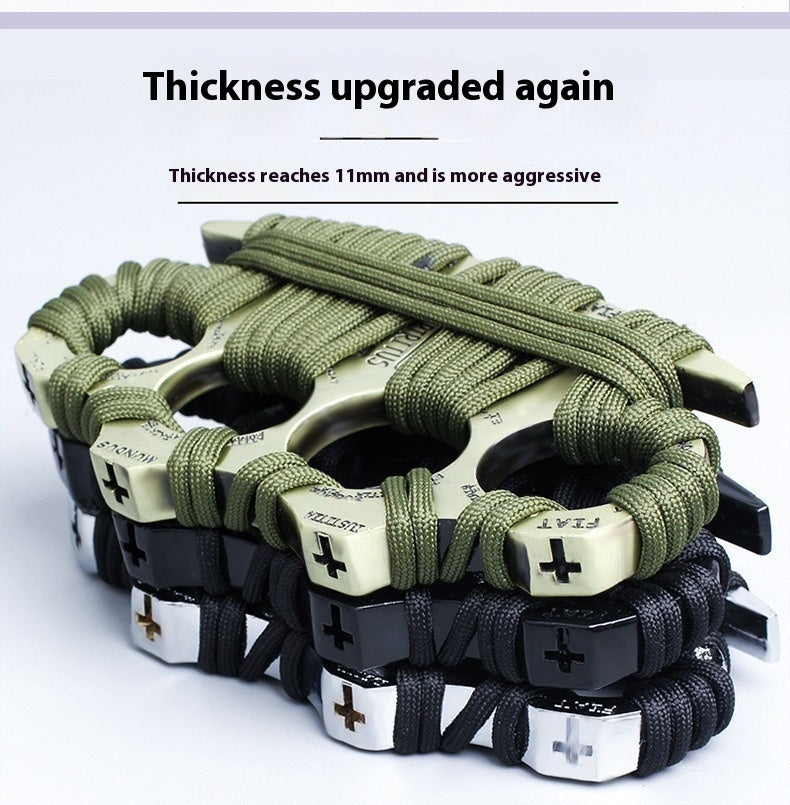 Personality Self-defense Four-finger Boxing Gloves